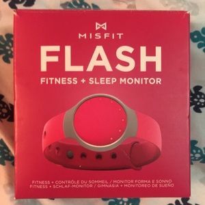 Flash fitness and sleep monitoring band